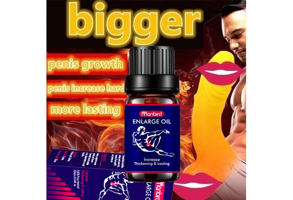 Manbird Penis Enlargement Cream Essential Oil Long Lasting Excitement Thickening Growth