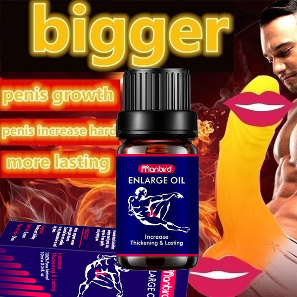 Manbird Penis Enlargement Cream Essential Oil Long Lasting Excitement Thickening Growth