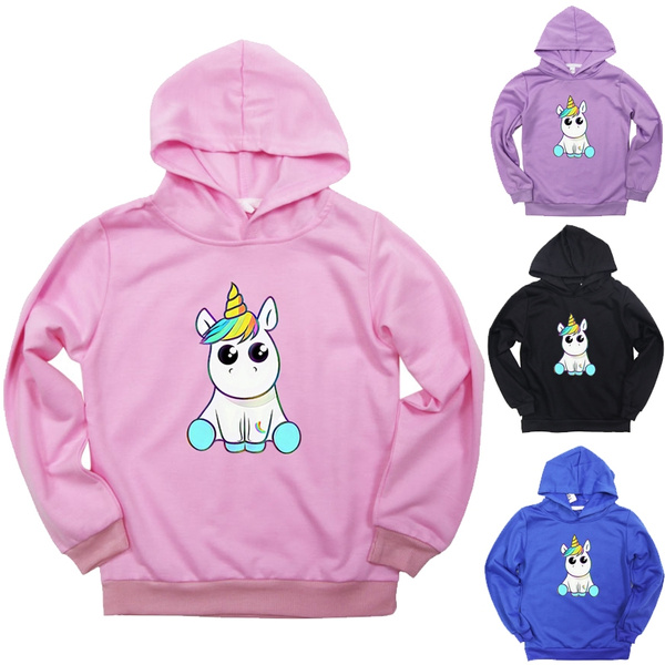 Unicorn hoodie cheap sweater