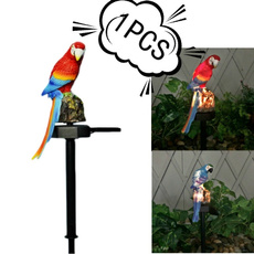 solargardenlight, solarpoweredlight, Parrot, Animal