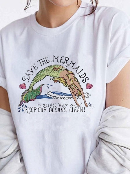 save the mermaids shirt