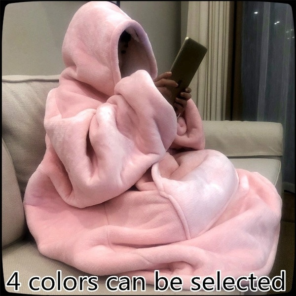 pullover sweatshirt robe