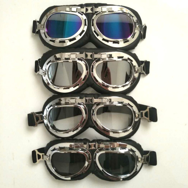 New Dustproof Cool Motorcycle Riding Glasses Protective Gears Goggles  Scooter Sunglasses