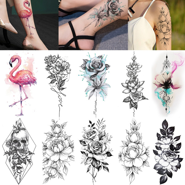 Share 77+ flamingo tattoo black and white super hot - in.eteachers
