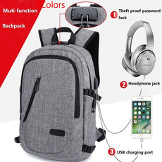 waterproof bag, travel backpack, School, slim