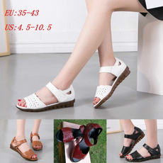Summer, middleaged, Sandals, Womens Shoes