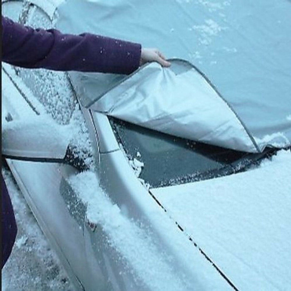 Car Windshield Snow Cover Frost Guard Protector Windshield Snow