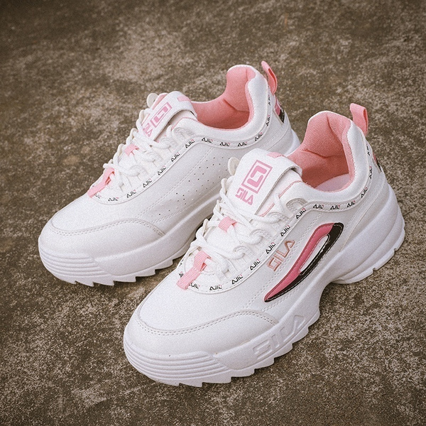 Women's White Tennis Shoes Sneakers 