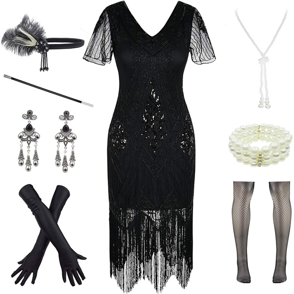wish flapper dress