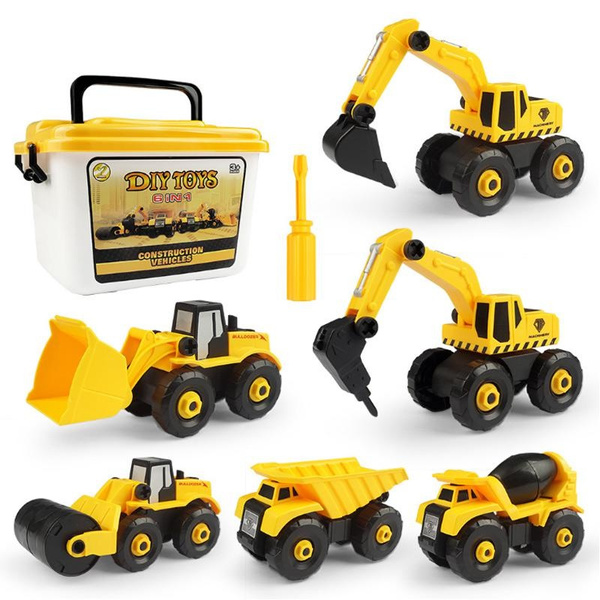 take apart construction toys