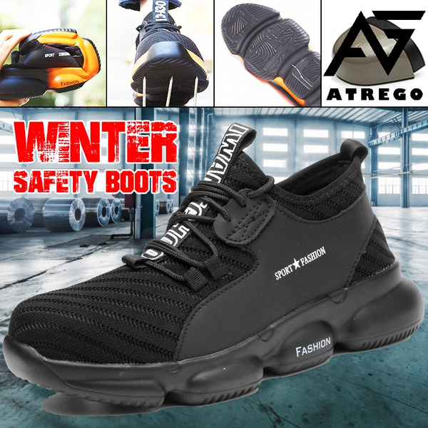 Sports Safety Steel Toe Shoes 