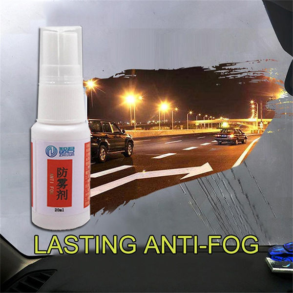 Anti Fog Spray, 5ML/20ML Eyeglass Lens Cleaner, Long Lasting Defogger For  Glasses, Goggles, Ski Masks Mirrors and Windows