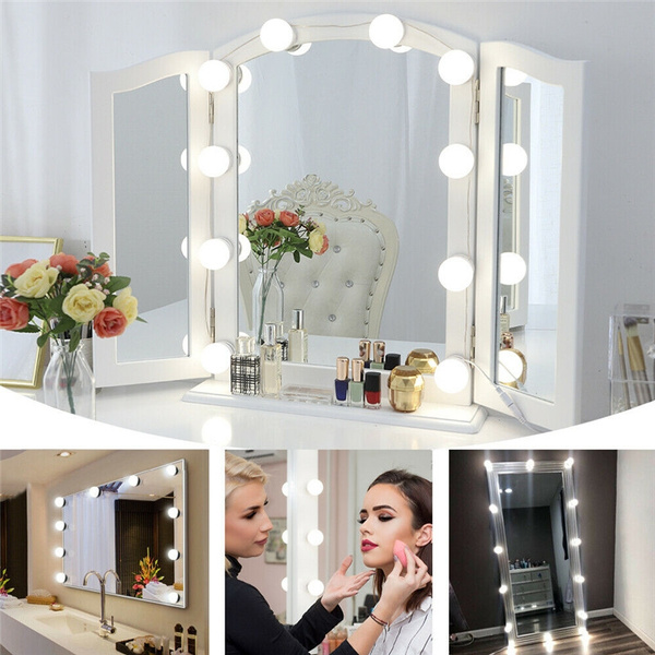 Chende Vanity Led Mirror Light Kit For Makeup Hollywood Mirror With Light Wish