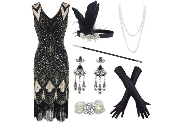 flapper dress wish