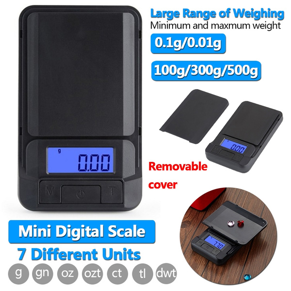 Digital Carat Scale Portable Accurate Digital Milligram Scale For