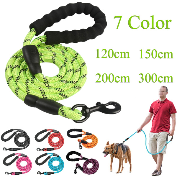 round nylon dog collar