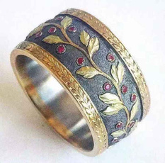 Sterling, ringsformen, 925 sterling silver, wedding ring