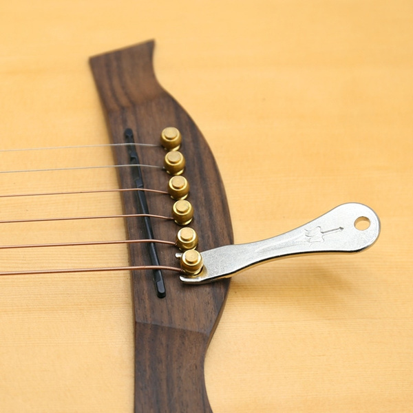 Acoustic string deals pegs