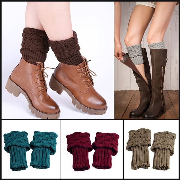 decorative socks for boots