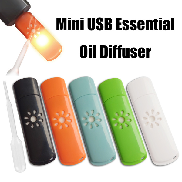 Syntus USB Car Essential Oil Diffuser Mini Portable Aromatherapy Aroma for sale online