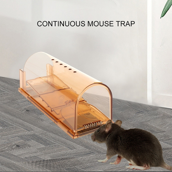 Humane Mouse Trap Catch Reusable Mice Trap That Works 