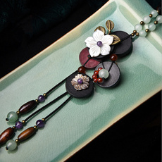 Flowers, Joyería de pavo reales, Regalos, women necklace