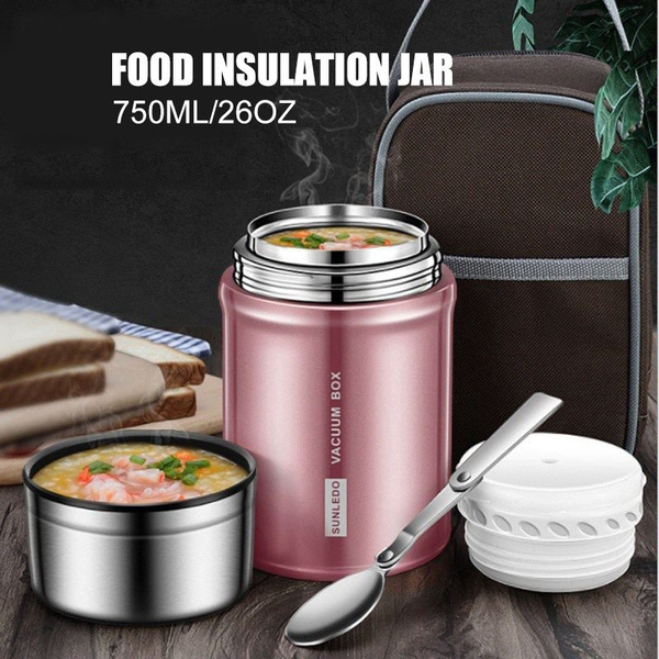 Food Insulation Jar Vacuum Insulated Soup Large Containers