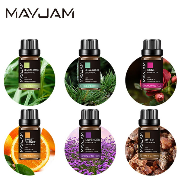 10ml MAYJAM Aromatherapy Lavender Essential Oil For Diffuser