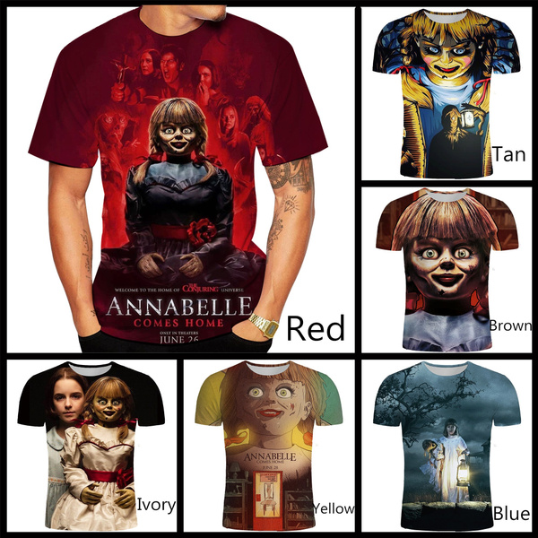Annabelle Men/'s son âme T-Shirt