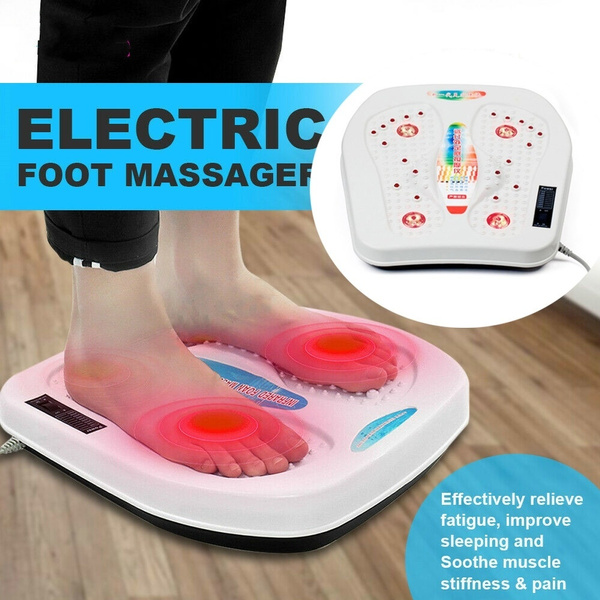 Far Infrared Foot Massager Vibration Magnetic Wave Heating Therapy Foot