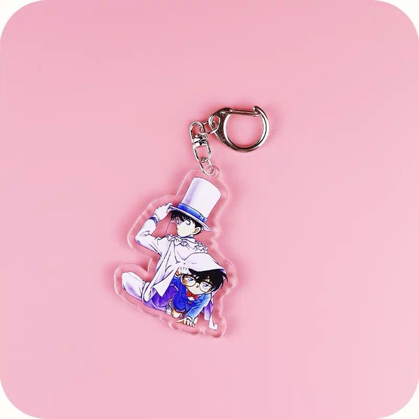 Detective Conan Kudou Shinichi Kudo Acrylic Pendant Keychain Cosplay | Wish