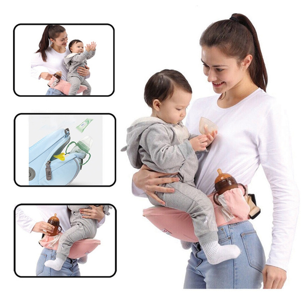 Baby Hip Seat Waist Bench Stool Travel Baby Carrier Kid Sling Holder New 