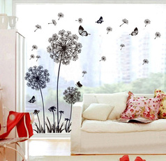 PVC wall stickers, butterfly, Flying, Wooninrichting