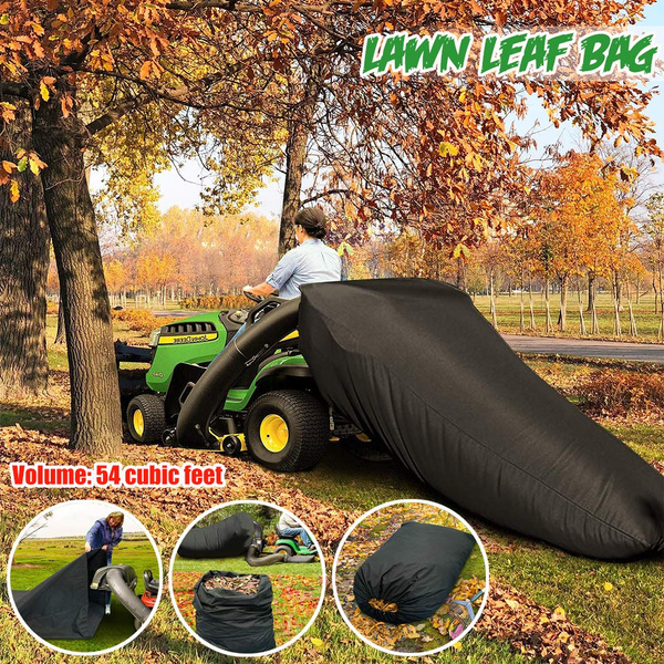 Leaf Bags: Bigger, Faster Leaf Cleanup 