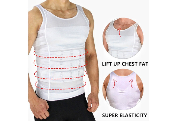 Slim N Lift Men's Body Shaper Tummy Tucker Slimming Vest