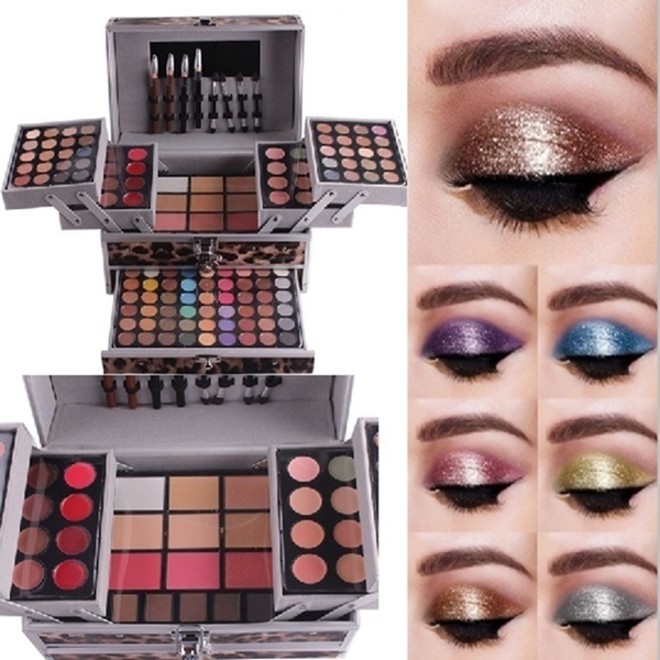 MISS ROSE 94/142 COLORS Makeup Artist Makeup Bag Dedicated Makeup Box  Eyeshadow Palette Makeup Toolbox Eye Shadow Box | Wish