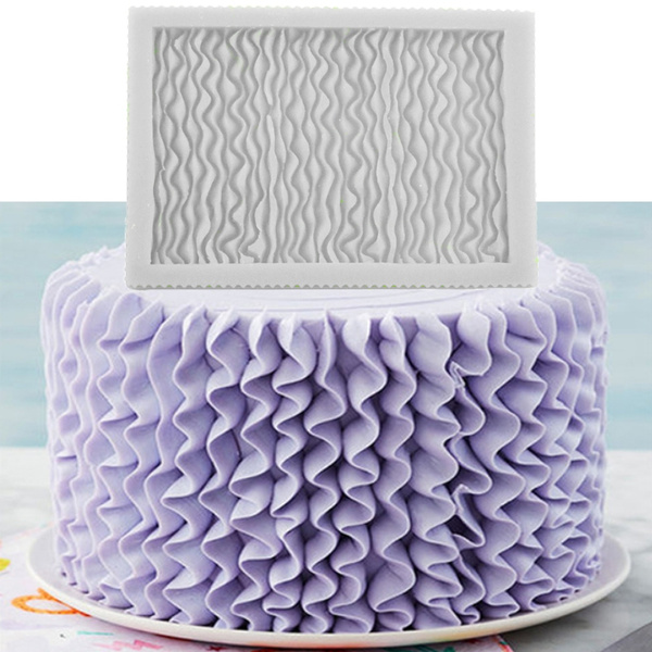 Silicone Mold Cake Decoration Tools Baking Tools For Cake Fondant Wedding Tools 
