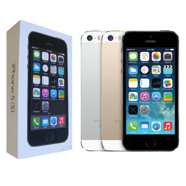 Michelangelo Welsprekend advies Open Box | Apple iPhone 5s | 16GB 32GB 64GB | Space Gray Silver Gold |  Unlocked | A & B Grade (Refurbished) | Wish