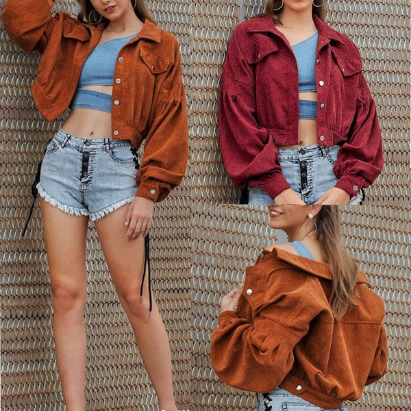 spring corduroy jacket