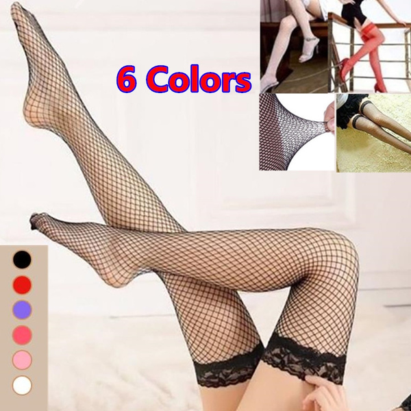 6 Colors Sexy Ladies Hosiery Knee High 