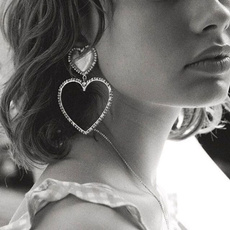 Heart, Fashion, Dangle Earring, heart earrings