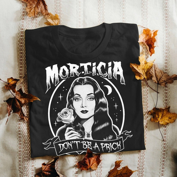 morticia t shirt