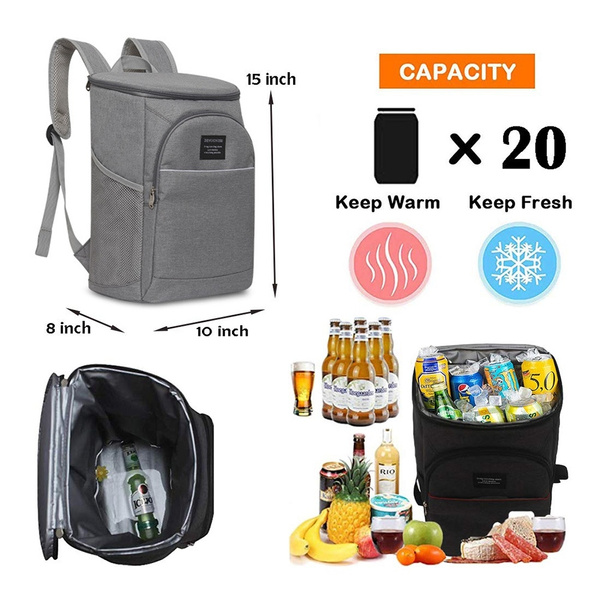 portable cooler backpack