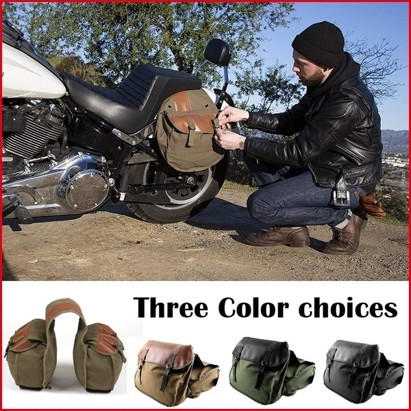 motorcycle side pouch