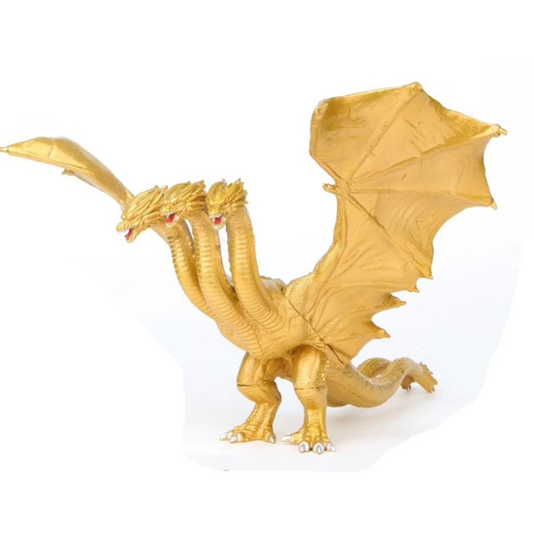 Godzilla toys hot sale king ghidorah