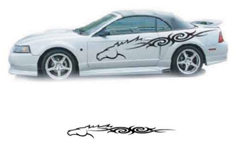 horse, Graphic, Cars, Stickers