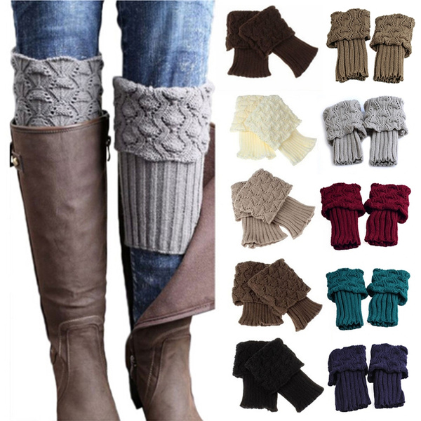 ladies fashion boot socks