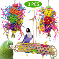 Toy, parrotcagetoy, Parrot, birdtoy