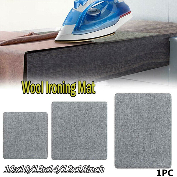 Portable Ironing Felt Pad Easy Press Ironing Mat New Zealand Wool Pressing Mat 