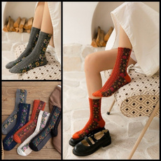 womens stockings, knitsocksbootsock, Cotton Socks, Winter